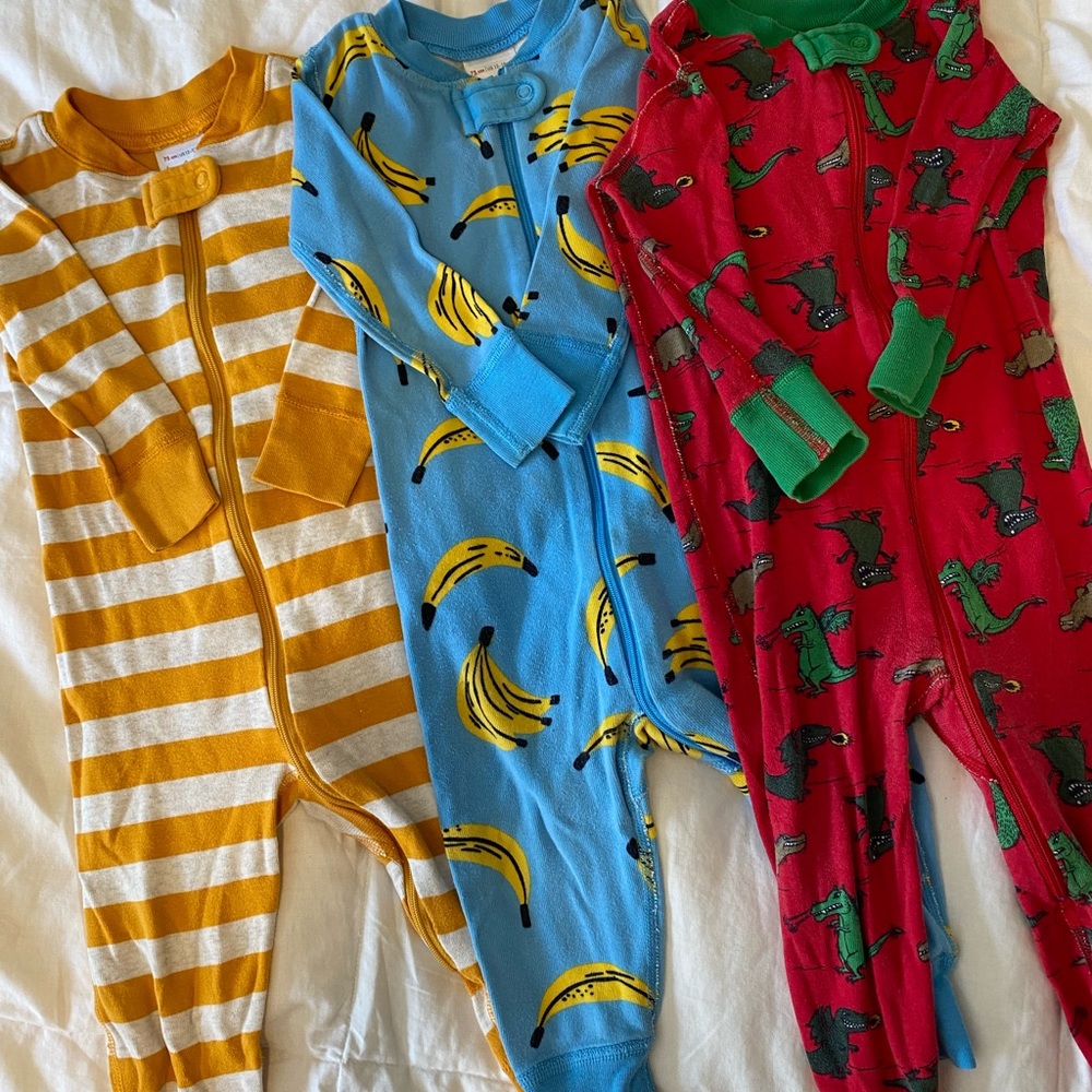 Hanna Andersson pajama bundle